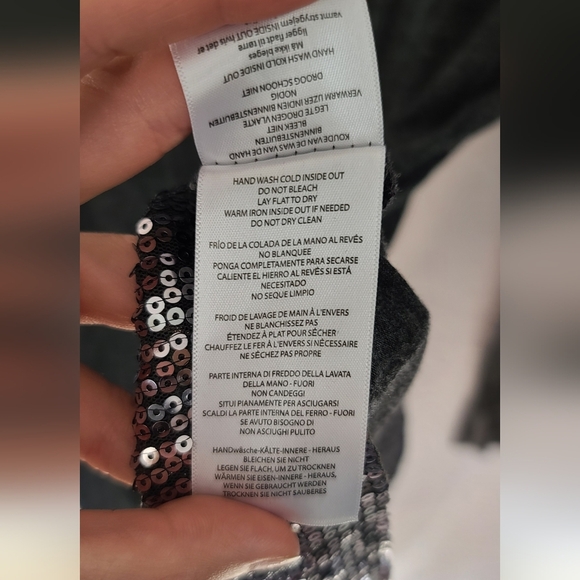 Michael Kors Long  Sleeve Top - size L - Picture 7 of 7